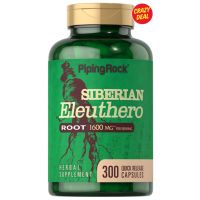 PipingRock Siberian Eleutherro Root 1600 mg 300 Capsules