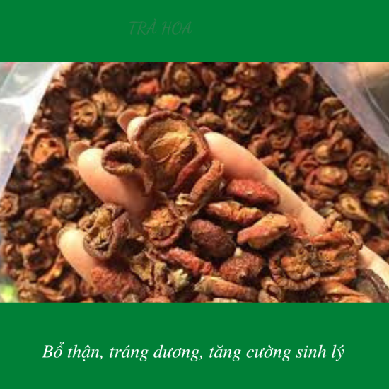 Táo mèo khô ngâm rượu, sơn trà ngâm rượu trà hoa cô ba 1kg - ảnh sản phẩm 2
