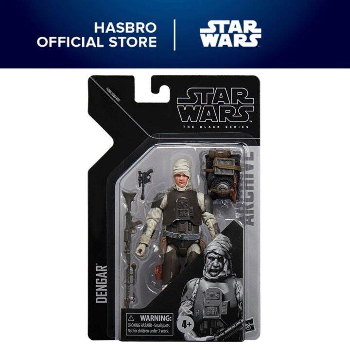 Star Wars The Black Series – Figura Dengar 6 Pollici | Hasbro | L'Impero Colpisce Ancora