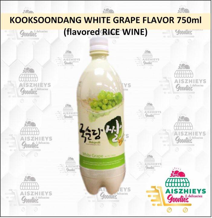 Kooksoondang Flavored Rice Wine 750ml Lazada PH