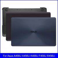 2023 ☆ หน้าจอ LCD สำหรับแล็ปท็อปใหม่กลับปลอกสำหรับ Asus A456U X456U K456U F456U ชุด R456U เคสด้านล่าง D สีดำสีน้ำเงินด้านบน