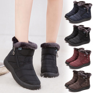 Women s Cold Weather Boots Plush Lined Waterproof Winter Boots Warm