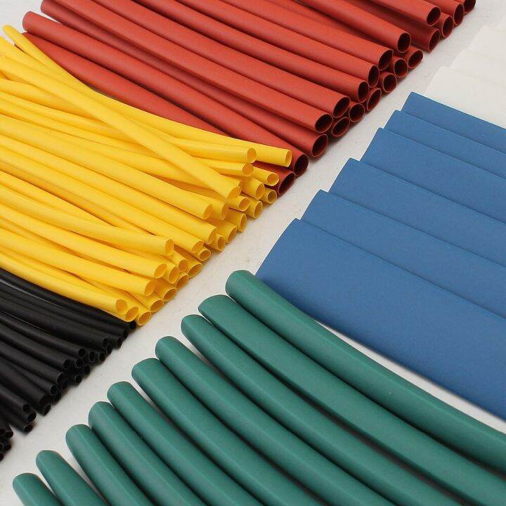 new-high-quality-100pcs-halogen-free-2-1-polyolefin-heat-shrink-tubing-wire-amp-cable-sleeves-1-5mm-2-5mm-4mm-6mm-10mm-13mm-cable-management