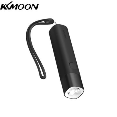 KKmoon ใหม่ SOLOVE X3ไฟฉายไฟฟ้า USB ชาร์จความสว่าง EDC ไฟฉายแบบพกพามินิไฟฉาย LED สำหรับจักรยาน