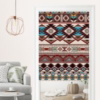 【YD】 Pattern Door Curtain Noren Fengshui for Room Partition Hanging Half