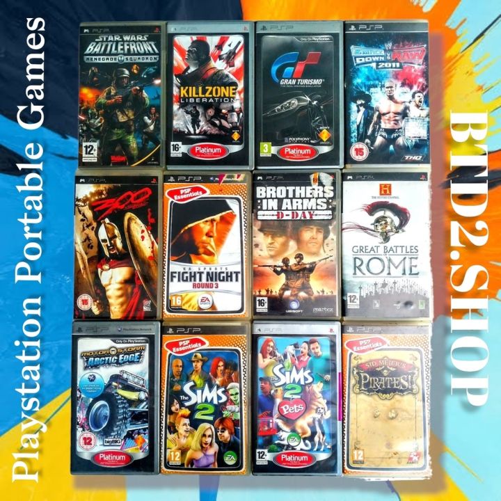 psp games