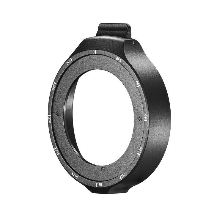 Godox AKR28 Round Head Flash Adapter Holder for Mounting Godox AKR21