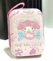 MY MELODY TP P กล่องใส่ PWB , HDD , หูฟัง , เอนกประสงค์, Size L ลาย MY MELODY งานดี evaกันกระแทก ขนาด13.5x9.5x3.5cm งานสวยงาม น่ารัก มีบริการเก็บเงินปลายทาง BY NPNN SHOP