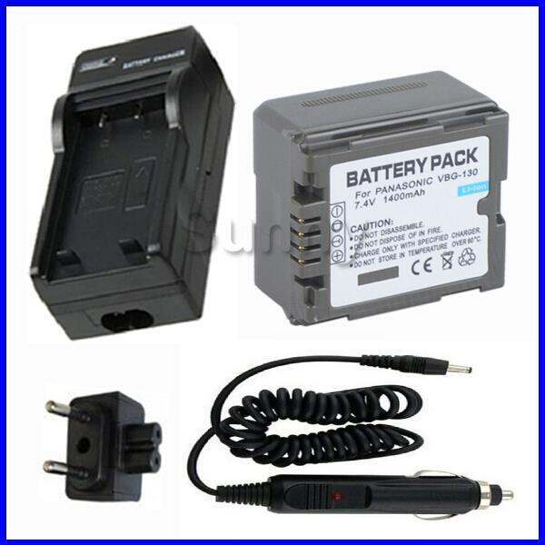panasonic camcorder charger