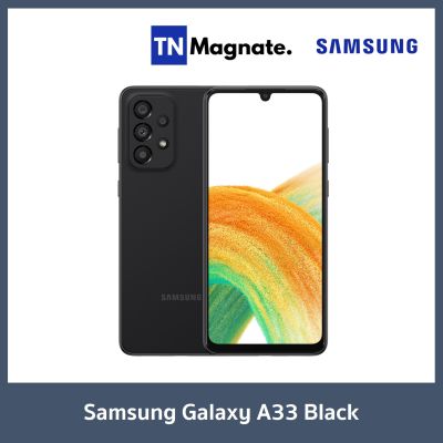 [สมาร์ทโฟน] Samsung Galaxy A33 (8+128GB) Awesome Black (5G)