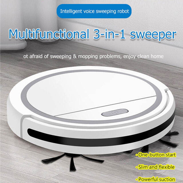 luoaa01. Robotic Vacuum Cleaners luoaa01 Auto Cleaning Robot USB