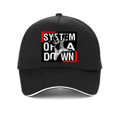 2023 New Fashion  System Of A Down Punk Baseball Cap Men Cap Music Fans Rock Snapback Hats，Contact the seller for personalized customization of the logo