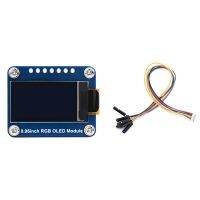 0.96Inch RGB OLED Display Module, 64X128 Resolution SPI Interface Embedded SSD1357 for / / STM32