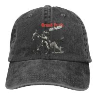 Summer Style Grand Funk Live Logo Personalization Printed Cowboy Cap