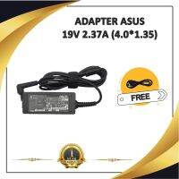 ADAPTER NOTEBOOK ASUS 19V 2.37A ( 4.0*1.35) / อะแดปเตอร์เอซุส + แถมสายไฟ