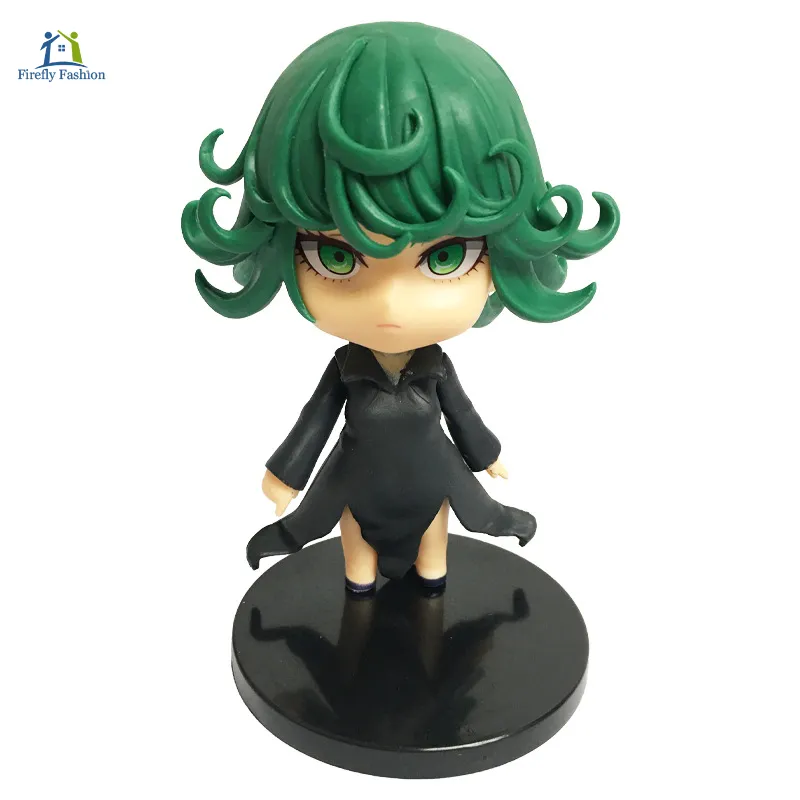 6pcs/set Anime One Punch Man Saitama Genos Senritsu No Tatsumaki Bangu  Mumen Rider Q Version Pvc Action Figure Toy Model Doll - Action Figures -  AliExpress