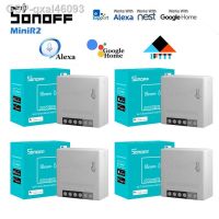 Gxal46093 1-10ชิ้น SONOFF MINI DIY 2ทาง Interruptor Relay Breaker EWeLink บ้านโดย Alexa