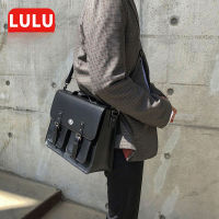 NOWDSLuluˉ Fashion Casual Mens Crossbody Bag