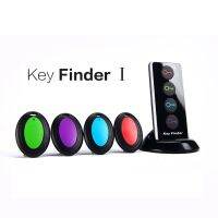 Key Finder Wireless Locator Tracker สมาร์ทกิจกรรม Tracker Anti-Lost สำหรับโทรศัพท์กระเป๋าเดินทางกระเป๋า Pet รีโมทคอนโทรลพร้อมไฟฉาย