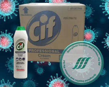 CIF Cream Cleaner With Ammonium 500mL