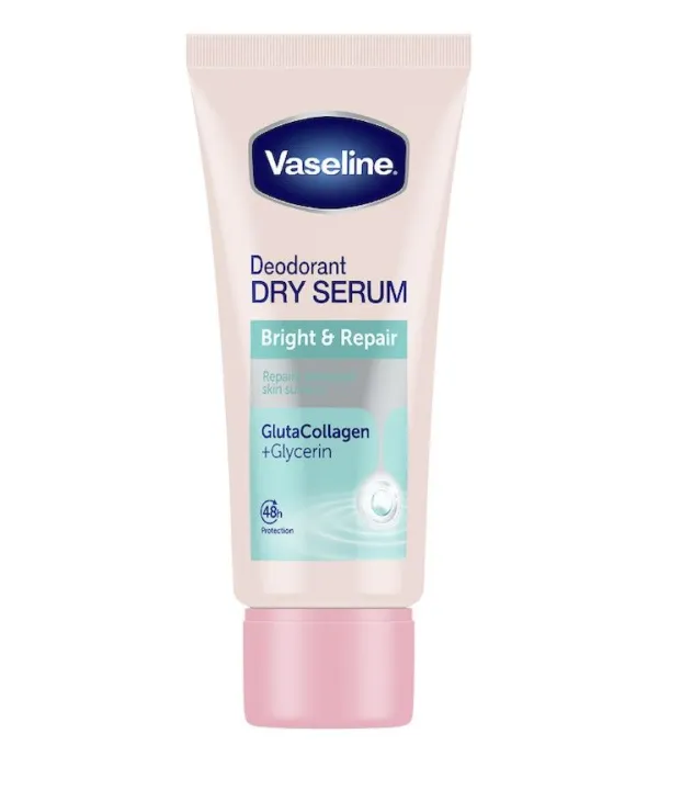 Vaseline Dry Serum Bright and Repair [Deodorant] 50ml Lazada