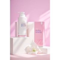 โลชั่นออร่าไวท์ ธิดา เดลี่ Thida Aura White Daily Body Lotion (400 ml.) ของแท้ 100%