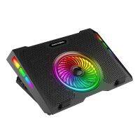 ICE COOREL A13 Laptop Cooler, Colorful Rgb Lights, Dual USB Ports, Silent and Strong Wind Laptop Cooler