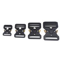 【CW】 1pcs Durable Metal Buckle Side Release Clasp for Luggage Outdoor Webbing Lether