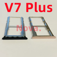 SIM Card Tray For Vivo V7 Plus V7+ Simtray Slot Holder Cellphone Part