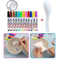 Magical Water Painting Pen Doodle Water Pens DIY Kids Drawing Early Art Education Pens Magic Whiteboard Markers Toy Art Supplies