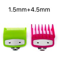 10Pcs for WAHL Colorful Guide Comb Multiple Sizes Metal Limited Combs Hair Clipper Cutting Tool