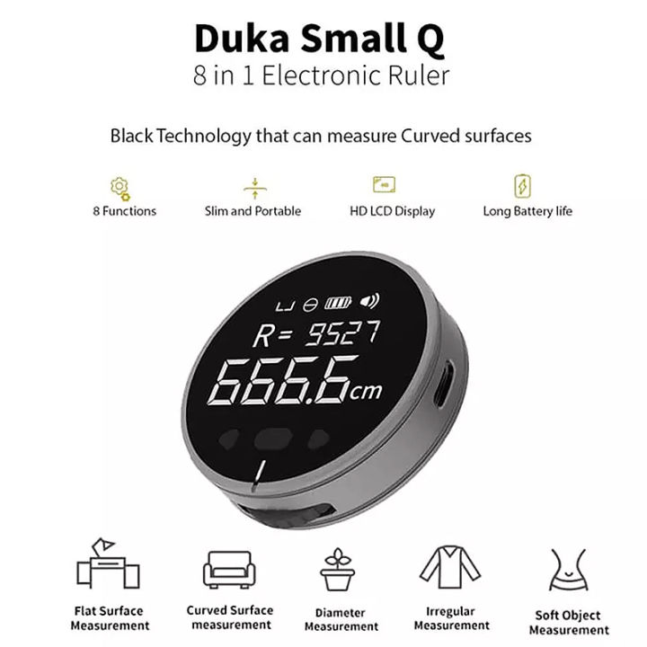 duke-small-q-electronic-ruler-ไม้บรรทัด-ดิจิตอล-ลูกกลิ้ง-อิเล็กทรอนิกส์-ไม้เมตร-meter