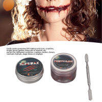 Halloween Scar Wax, SFX Makeup Kit เทคนิคพิเศษสำหรับงานปาร์ตี้