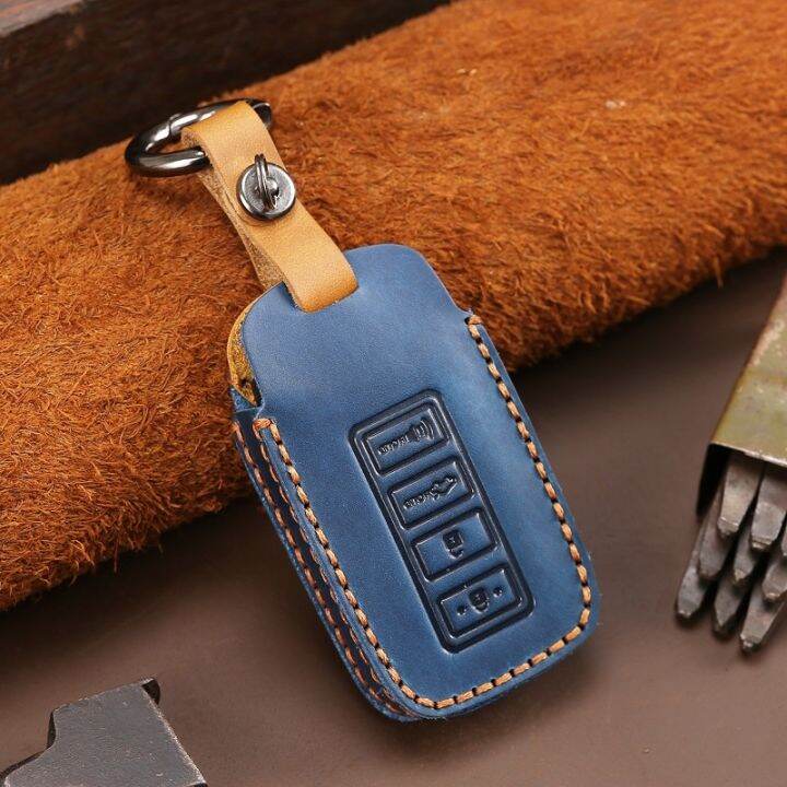 huawe-genuine-leather-car-remote-key-case-key-cover-for-lexus-nx-200-nx300h-rx-350-450h-es-350-es-300h-4button-car-accessories