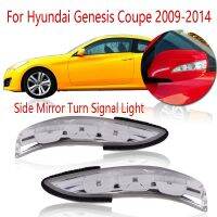 Mirror Turn Signal Light Side Repeater Lamp for Hyundai Genesis Coupe 2009-2014