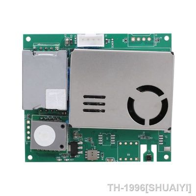 SHUAIYI 1 Piece TVOC PM2.5 PM10 Sensor Module Formaldehyde Infrared CO2 Air Detector Multifunctional ( TW701-UART)