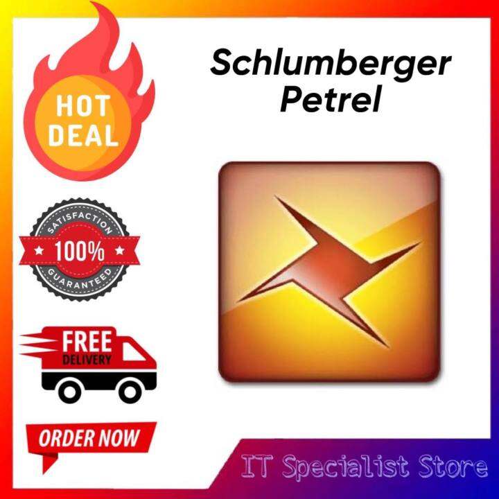 Schlumberger Petrel 2018.2 | Lazada