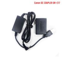 AC Adapter USB+DR-E17 Dummy For Canon M3/M5/M6/M6II ดัมมี่