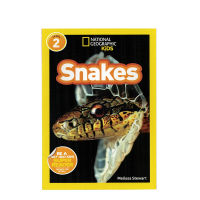 National Geographic Kids Level 2: snakes national geographic classification reading childrens Science Encyclopedia English childrens book