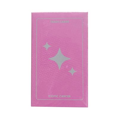 【YF】 12x7CM Exotic Cancer Tarot Card Prophecy Divination Deck Family Party Board Game Beginners Cards Fortune Telling w/Manual