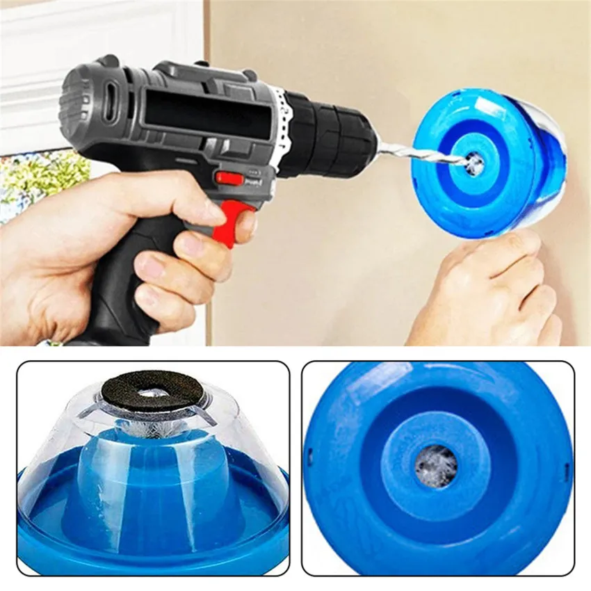 Electric Hammer Dust Collector Dustproof Tool Dust Collector Accessory Dust  Stopper For Home Reusable Drilling Accessory