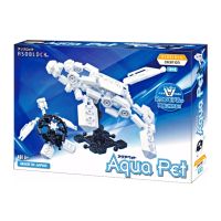 ASOBLOCK 1D10 Aqua Pet อโซบล็อค ชุด 1D10 สัตว์ทะเล เป็นตัวต่อเสริมพัฒนาการ ผลิตในญี่ปุ่น เหมาะสำหรับเด็ก 5 ขวบขึ้นไป ช่วยพัฒนาสมอง กล้ามเนื้อมัดเล็ก สร้างสมาธิ ความคิดสร้างสรรค์ จินตนาการ เสริมสร้าง IQ, EQ, EF นำเข้าโดย ฮายาชิเวิลด์