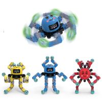 Spinner Fidget Toy Fingertip Spin Top Luminous in the Dark Cartoon Kawaii Mechanical Gyro Stress Relief Toys Fidget Spinner