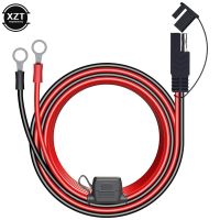 1.2/1.8/3M 12-24V SAE Kotak Sekering Kabel Steker Kabel Surya SAE Ke O-ring Konektor Kabel Ekstensi untuk Pengisi Daya Baterai Penahan