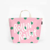 Plutonine l MOM BAG กระเป๋าใส่สัมภาระคุณแม่ลูกอ่อน นำเข้าจากประเทศเกาหลี รุ่น ROLLING RABBIT