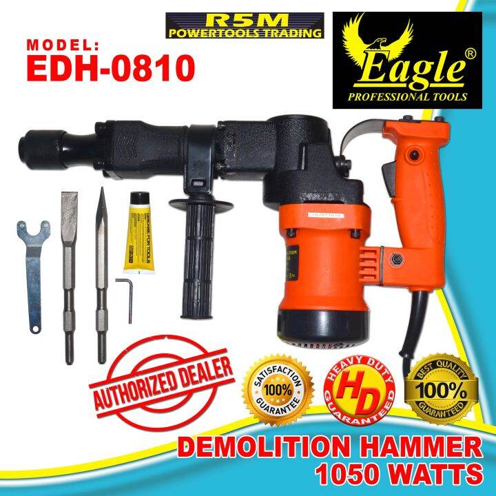 EAGLE DEMOLITION HAMMER EDH0810 1050WATTS Lazada PH