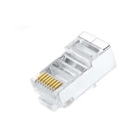 【cw】 1PC RJ45 CAT5 45 Plug Internet Cable LAN Network 8pin 8P8C ！