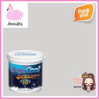 สีน้ำทาภายนอก BEGERCOOL DIAMONDSHIELD 10 #140-1 สี WROUGHT IRON กึ่งเงา 9 ลิตรWATER-BASED EXTERIOR PAINT BEGERCOOL DIAMONDSHIELD 10 #140-1 WROUGHT IRON SEMI-GLOSS 9L **บริการเก็บเงินปลายทาง**