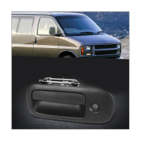 15167641 Front Driver Side Exterior Door Handle Exterior Door Handle for Chevrolet Express 1500 2500 3500 Van 1996-2002