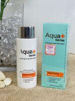 &amp;lt; ส่งฟรี &amp;gt; Aqua+Series soothing purifying Toner l โทนเนอร์ ผิวมีสิว กระชับรูขุมขน รอยดำแดง